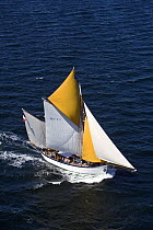 Dundee Thonier "Etoile Molene", Douarnenez Maritime Festival, France, July 2008
