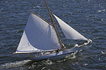 "Fyne" under sail at Douarnenez Maritime Festival, France, July 2008