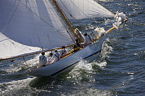 "Fyne" under sail at Douarnenez Maritime Festival, France, July 2008