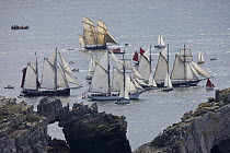 The Grand Parade at Douarnenez Maritime Festival, France, July 2008