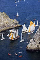 The Grand Parade at Douarnenez Maritime Festival, France, July 2008