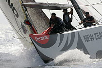 "Emirates", Team New Zealand, 32nd America's Cup (Louis Vuitton Act 12), Valencia, Spain (June 2006)