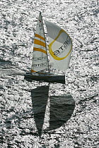 Figaro yacht in Transat race to Trinidad, March 2005