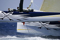 "Gitana" heeling at Orma Multihull Championship, June 2005. ALL USES (including editorial) must be cleared with Bluegreen Pictures BEFORE downloading.