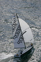 Pogo 40 yacht "Oyster Funds" racing in the Route du Rhum, April 2006