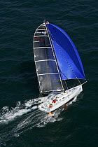 Pogo 40 yacht "Gwalarn V" in Quiberon Bay, July 2005
