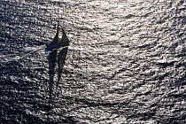60ft "Akena" during Transatlantic Jaques Vabre, Belle-Ile, September 2007