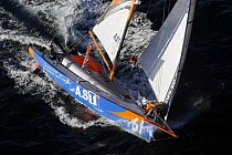 Class 40 Plan AST Group yacht, Transatlantic Jaques Vabre race, October 2007