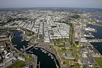 Aerial view of Brest 2005
