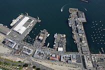 Brest Port of Commerce and Commander Malbert Docks, Brest 2005