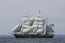 Three masted barque "Belem", Douarnenez July 2004