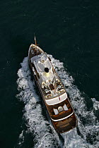 Escort vessel "Bystander", Concarneau, France, 2007