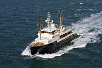 Escort vessel "Bystander", Concarneau, France, 2007