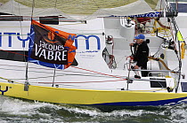 Class 40 "Apart City" Clarke offshore racing, Transatlantic Jacques Vabre 2007