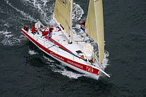 Open 60ft "Groupe Moniteur" racing, Transatlantic Jacques Vabre race. November, 2007