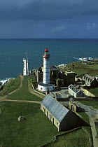 Saint Matthew Point, Finistere, Brittany, France