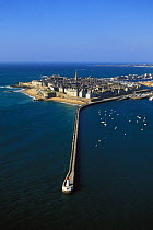 Fortified city of Saint Malo, Brittany, France