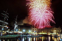 Fireworks at Brest Festival, 2000