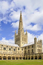 Norwich Cathedral, Norfolk, UK
