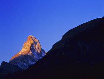 Sunrise on Matterhorn, Zermatt, Swiss Alps, Switzerland