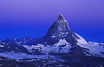 Matterhorn at dawn, Zermatt, Swiss Alps, Switzerland