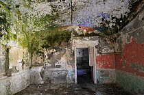 Inside a cell in the Bourbon prison on Santo Stefano Island, Ventotene, Pontine Islands, Italy  2008