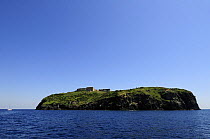 Bourbon prison on Santo Stefano Island, Ventotene, Pontine Islands, Italy  2008