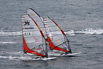 Windsurf Challenge, Finistere. Douarnenez 13 July 2007. France.