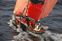 "Puma" arriving in Cape Town to come second in leg one of the Volvo Ocean Race into Cape Town, November 2008. The 10th Volvo Ocean Race, 2008-09. For EDITORIAL USE only.