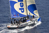 "Delta Lloyd" during practice race for in-port race in Alicante, Spain. 10th Volvo Ocean Race 2008-2009. For EDITORIAL USE only.