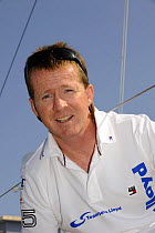 Ger O'Rourke (IRL), skipper of "Delta Lloyd" for the 10th Volvo Ocean Race 2008-2009. For EDITORIAL USE only.