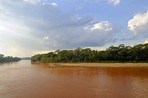 River Tambopata, Tambopata National reserve, Amazonia, Peru