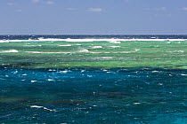 Seascape at Ribbon Reefs, Great Barrier Reef, Queensland, Australia
