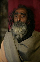 Sadhu, a hindu religious man, Uttarakhand, Northern India