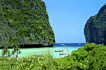 The Phi Phi islands, Krabi Province, Southern Thailand.