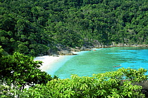 The Similan islands, off Thailand's south west coast in the Andaman sea
