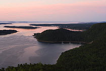 Valley Cove, Acadia National Park, Maine, USA, sunrise