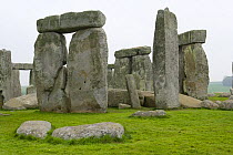 Stonehenge, ancient stone circle, near Salisbury, Wiltshire, UK