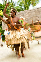 Dance performance by villagers of Bodaluna Island (also known as Budi Budi) in Woodlark / Laughlan Islands, Papua New Guinea May 2008