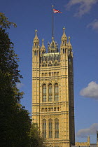 The Houses of Parliament, Westminster, London, England