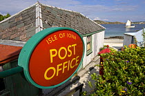 Old Post Office, Isle of Iona, Inner Hebrides, Scotland, UK