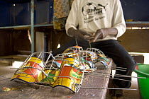 Toy cars crafted from recycled materials, Dakar, Senegal, 2008