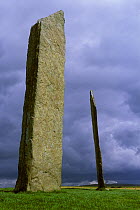 Stenness standing stones, The Orkney Isles, Scotland, UK