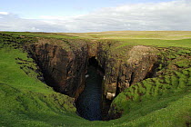 Kristan Hole, Isle of Papa Stour, Shetland Isles, Scotland, UK