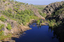 Edith River and gorge, Nitmiluk National Park, Northern Territory, Australia
