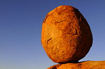 Granite boulder of Devils Marbles, Karlu Karlu Conservation Reserve, Northern Territory, Australia