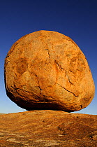 Granite boulder of Devils Marbles, Karlu Karlu Conservation Reserve, Northern Territory, Australia
