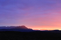 Flinders Ranges at sunrise, South Australia, Australia