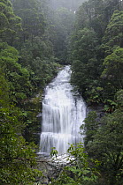 Little Aire Falls on Aire River, Great Otway National Park, Victoria, Australia