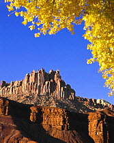 The Castle in Capitol Reef National Park, Utah, USA